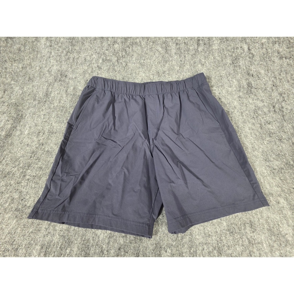 Rhoback The Everyday Shorts Mens 3XL Charcoal Grey Stretch Athletic Lined 7.5